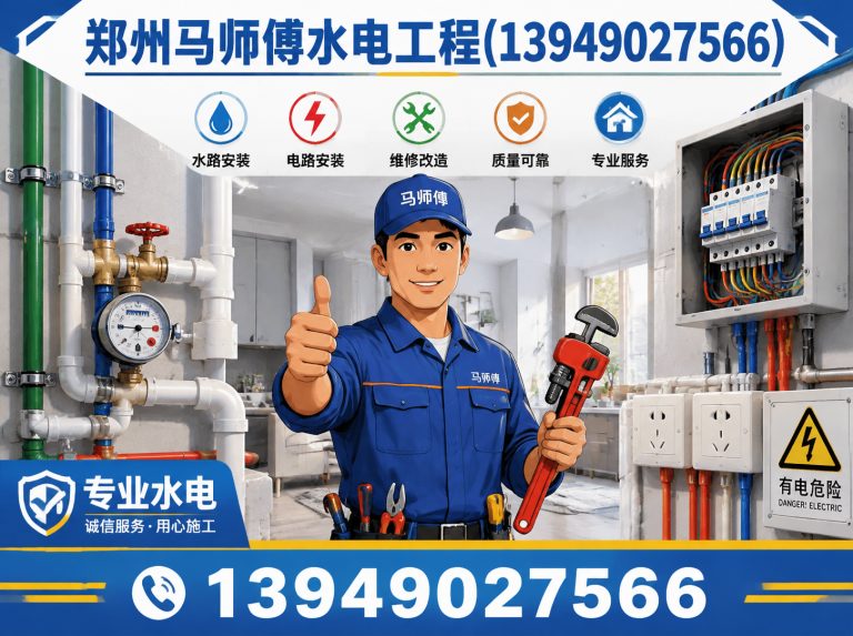 登封市郑州马师傅水电工程展示图